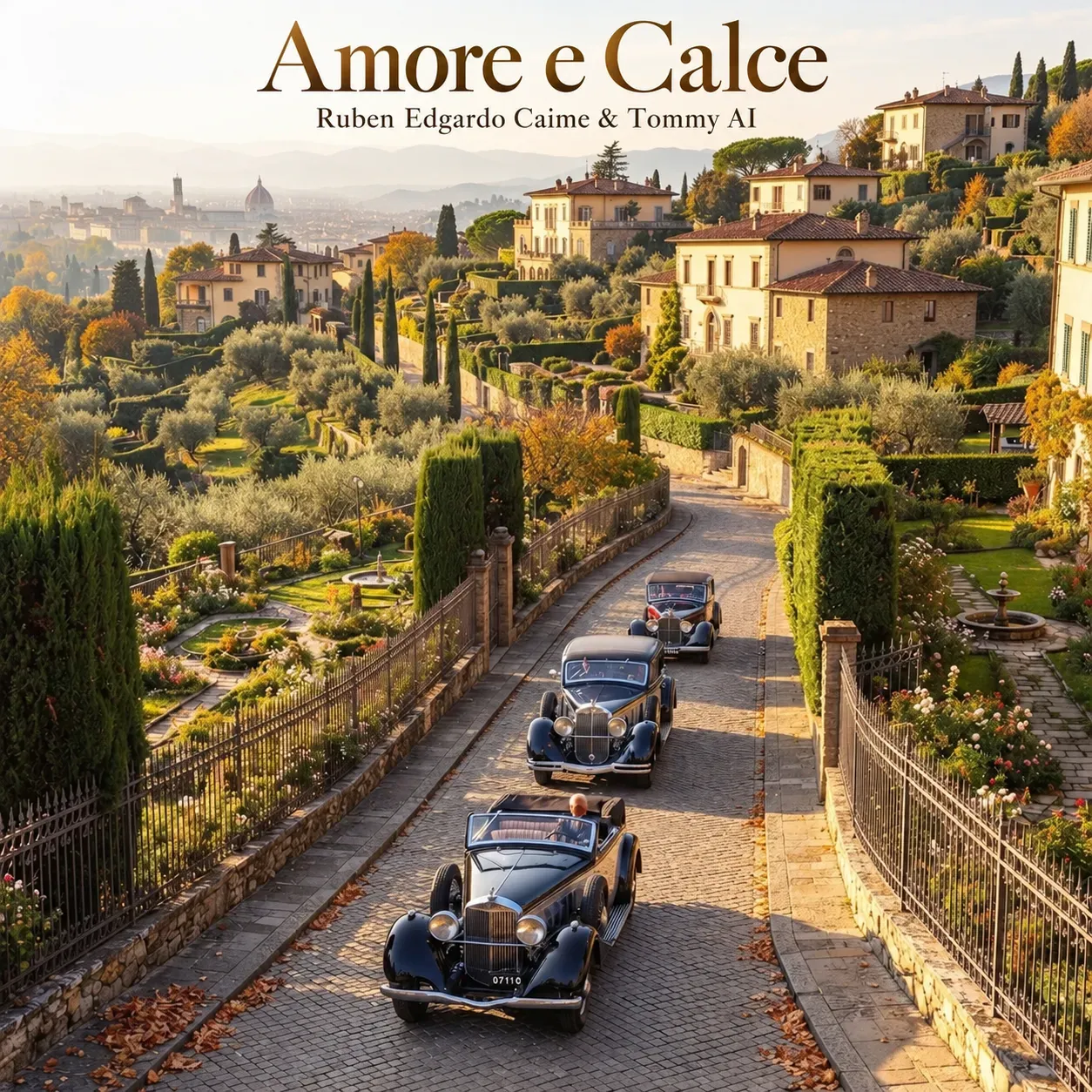 Copertina di «Amore e Calce»