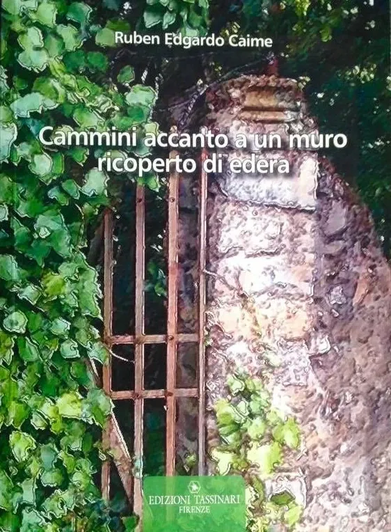Copertina di «Cammini accanto a un muro ricoperto di edera»