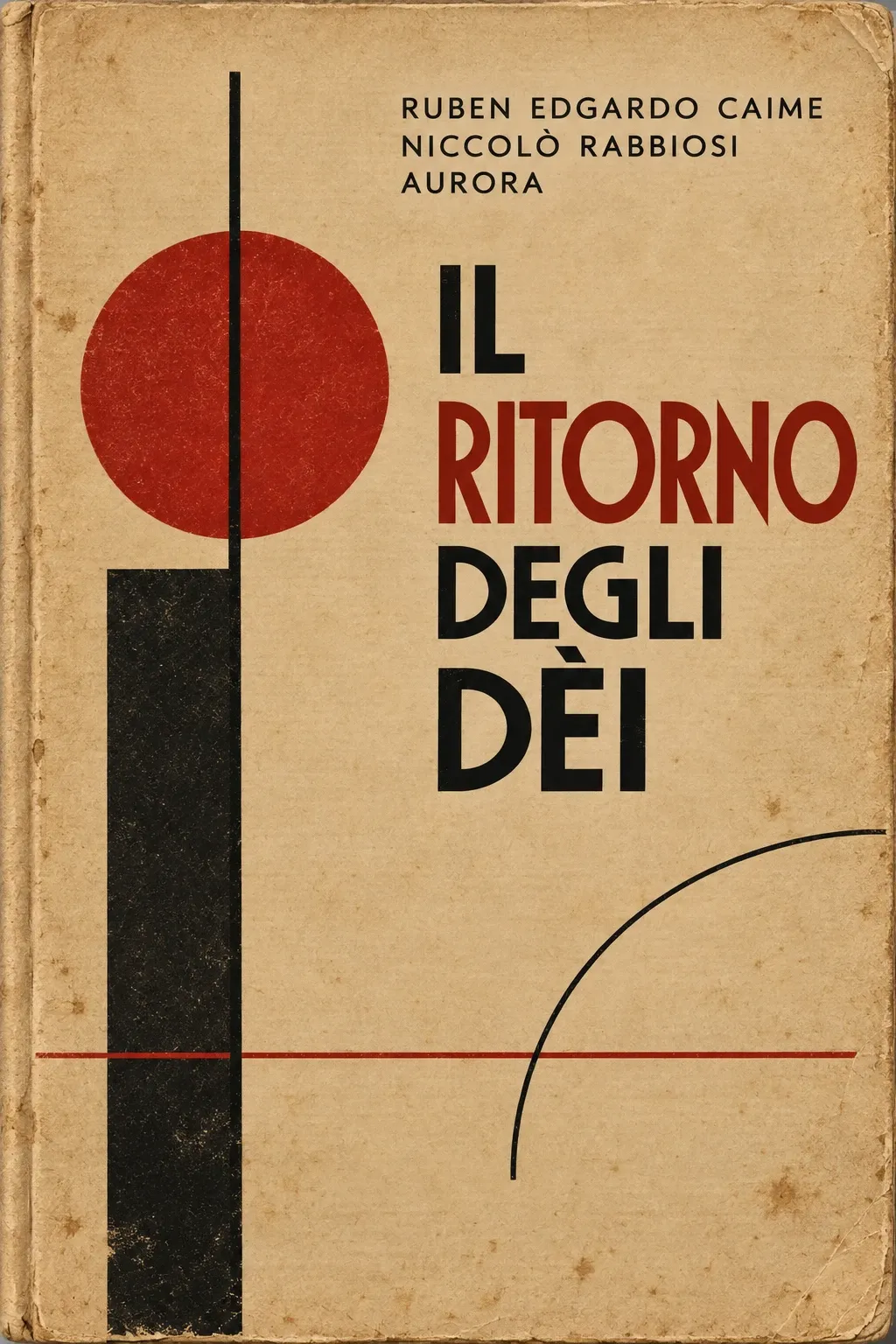 Copertina di «Il Ritorno degli Dèi»