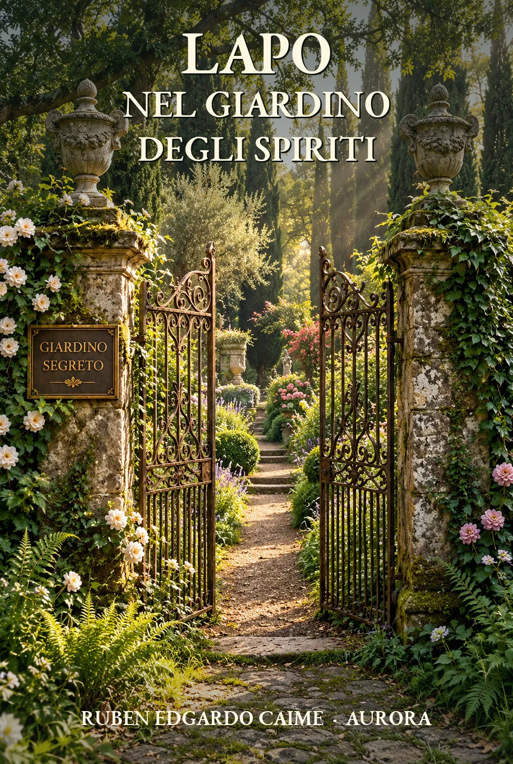 Copertina di «Lapo nel giardino degli spiriti»